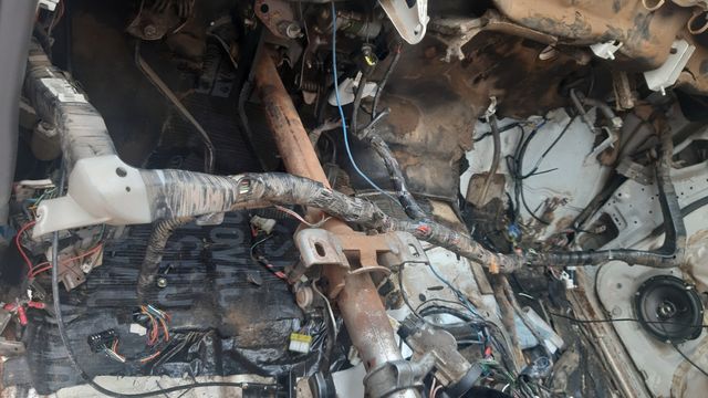 sistema eléctrico Nissan terrano