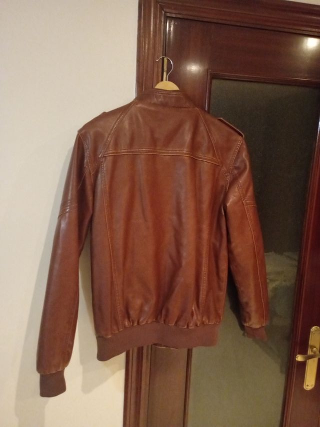 CALZADORA DE CUERO MARRÓN