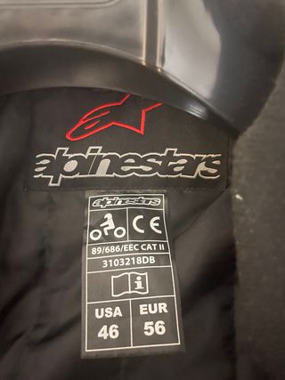 Chaqueta moto Alpinestar