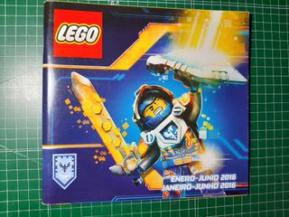 Catálogo LEGO año 2016 1