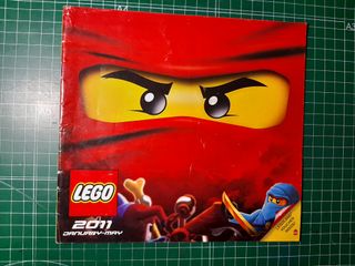 Catálogo LEGO año 2011 Reino Unido