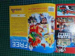 Catálogo LEGO año 2011 Reino Unido