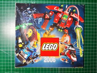 Catálogo LEGO año 2006 Francia