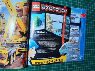 Catálogo LEGO año 2006 Francia