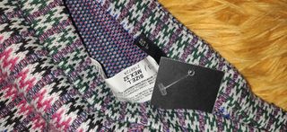 Pantalón de punto acampanado L