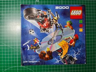 Catálogo LEGO año 2000 1