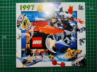 Catálogo LEGO año 1997 1