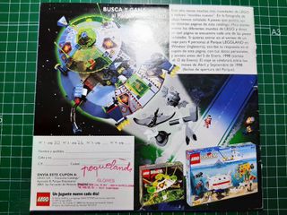 Catálogo LEGO año 1997 1