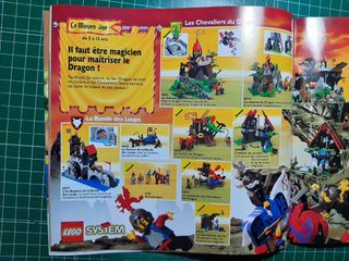 Catálogo LEGO año 1993 Francia