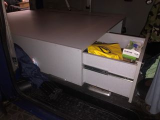 Mueble camper Vw t5 ...