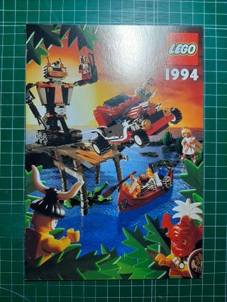 Catálogo LEGO año 1994 2