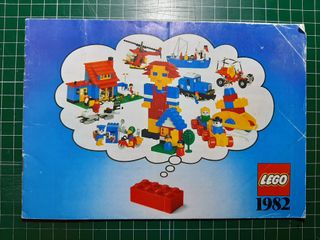Catálogo LEGO año 1982 Reino Unido