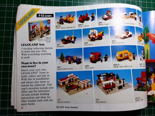 Catálogo LEGO año 1982 Reino Unido