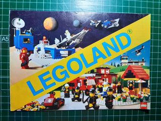 Catálogo LEGO año 1981 Europa Central