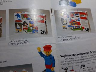 Catálogo LEGO año 1978 2