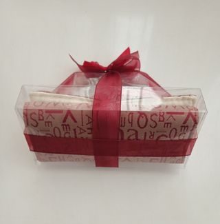 ❤️Pack ESPEJO corazón + JOYERO de tela 