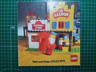 Catálogo LEGO año 1975 Reino Unido