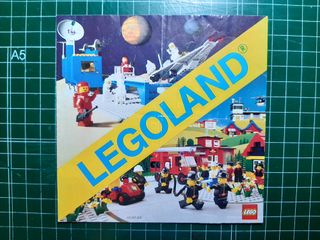 Catálogo LEGO año 1981 1
