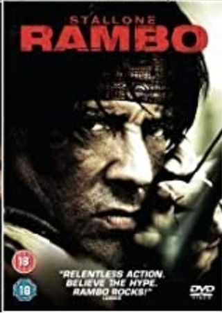 dvd Rambo 4