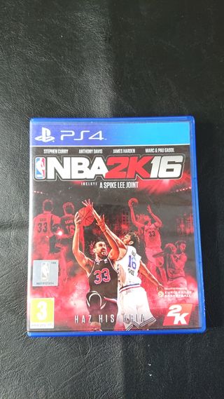 Nba 2K16 ps4
