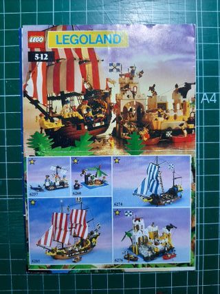 Catálogo LEGO año 1989 1