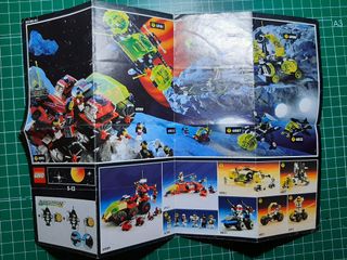 Catálogo LEGO año 1991 1