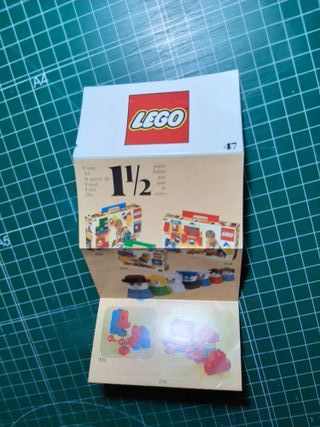 Catálogo LEGO año 1977 2