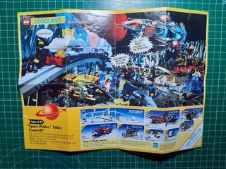Catálogo LEGO año 1989 Estados Unidos