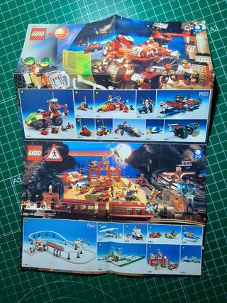 Catálogo LEGO año 1990 1