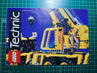Catálogo LEGO TECHNIC año 1995 1