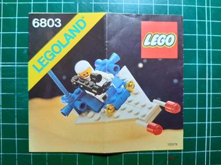 Instrucciones LEGO ESPACIAL 6803