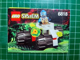 Instrucciones LEGO ESPACIAL 6818