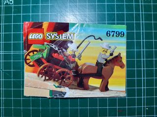 Instrucciones LEGO WESTERN 6799