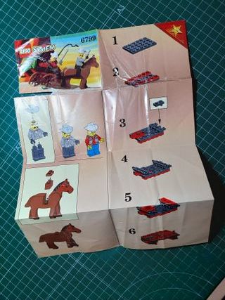 Instrucciones LEGO WESTERN 6799