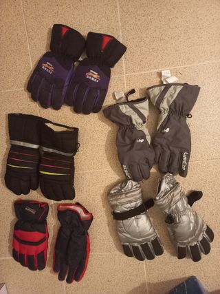 Guantes esqui o similar