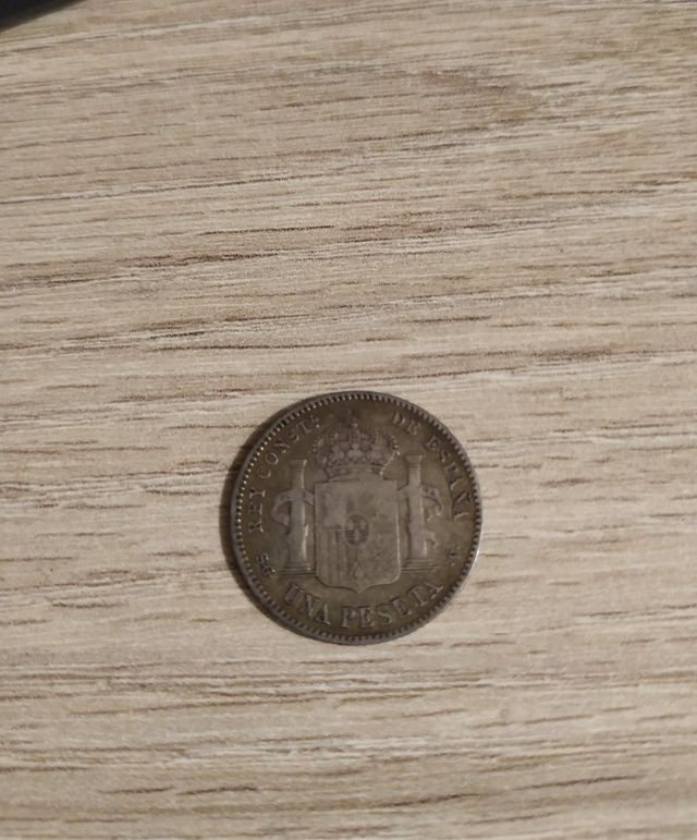 Moneda de plata 1899 España