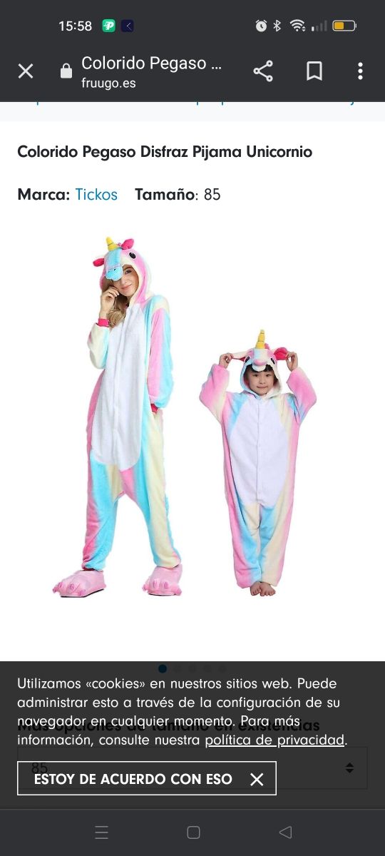 3 disfrazes de unicornio