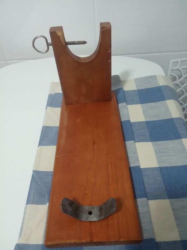 Jamonero madera
