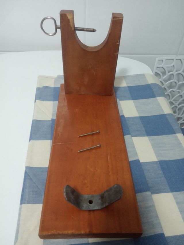 Jamonero madera