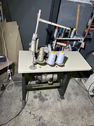 Remalladora Brother MA4-B551