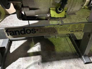 Remalladora Brother MA4-B551