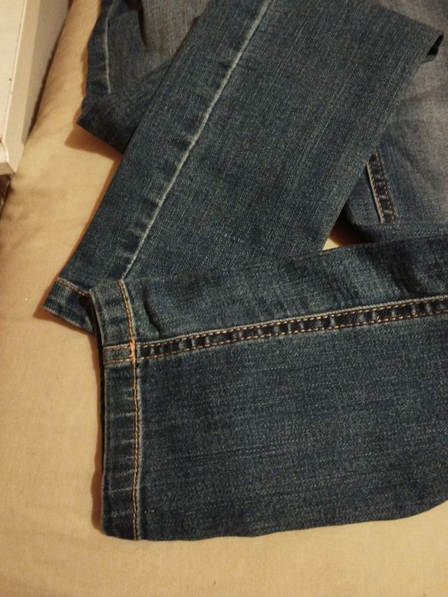 Mango vaqueros 11/12 años