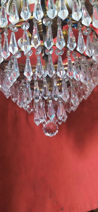 Lámparas cristal de roca