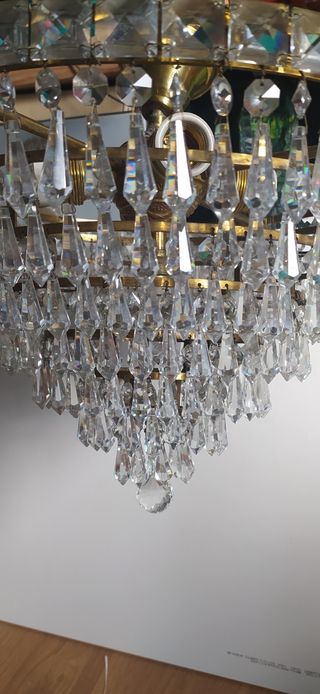 Lámparas cristal de roca