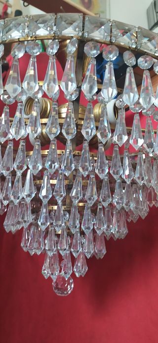 Lámparas cristal de roca