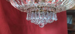 Lámparas cristal de roca