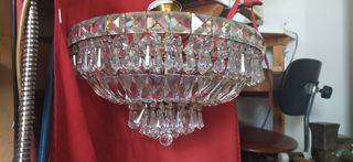 Lámparas cristal de roca