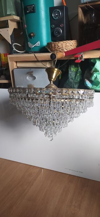 Lámparas cristal de roca