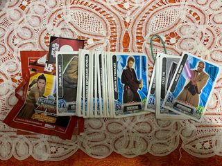 CROMOS FORCE ATTAX (SERIE STAR WARS) DE CARREFOUR
