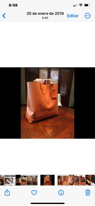 Precioso bolsón 43X43muy bonito